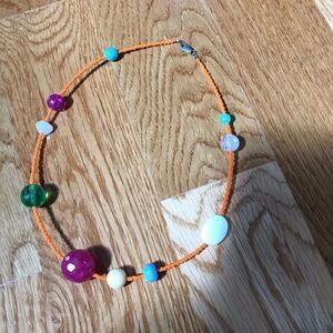 Beaded boutique necklace 